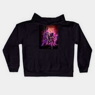 The forbidden technique Kids Hoodie